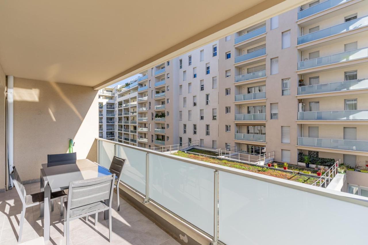 Panier, Major, Appartement De 47 M2, Parking Et Terrasse Marseille Exteriör bild