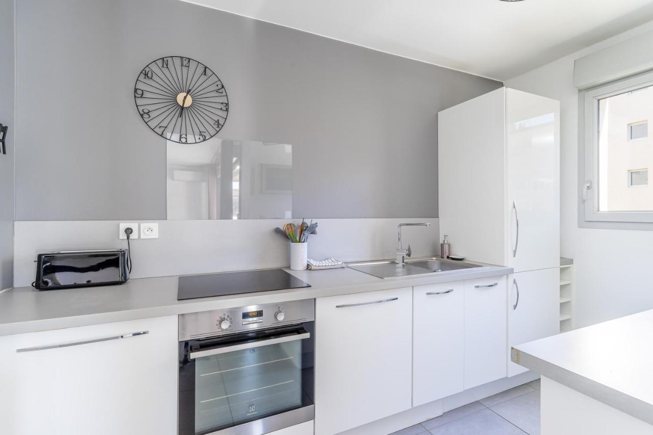 Panier, Major, Appartement De 47 M2, Parking Et Terrasse Marseille Exteriör bild