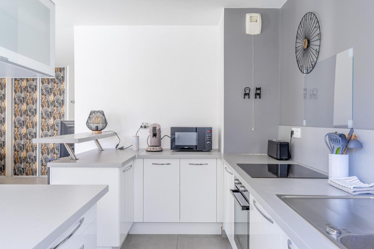 Panier, Major, Appartement De 47 M2, Parking Et Terrasse Marseille Exteriör bild