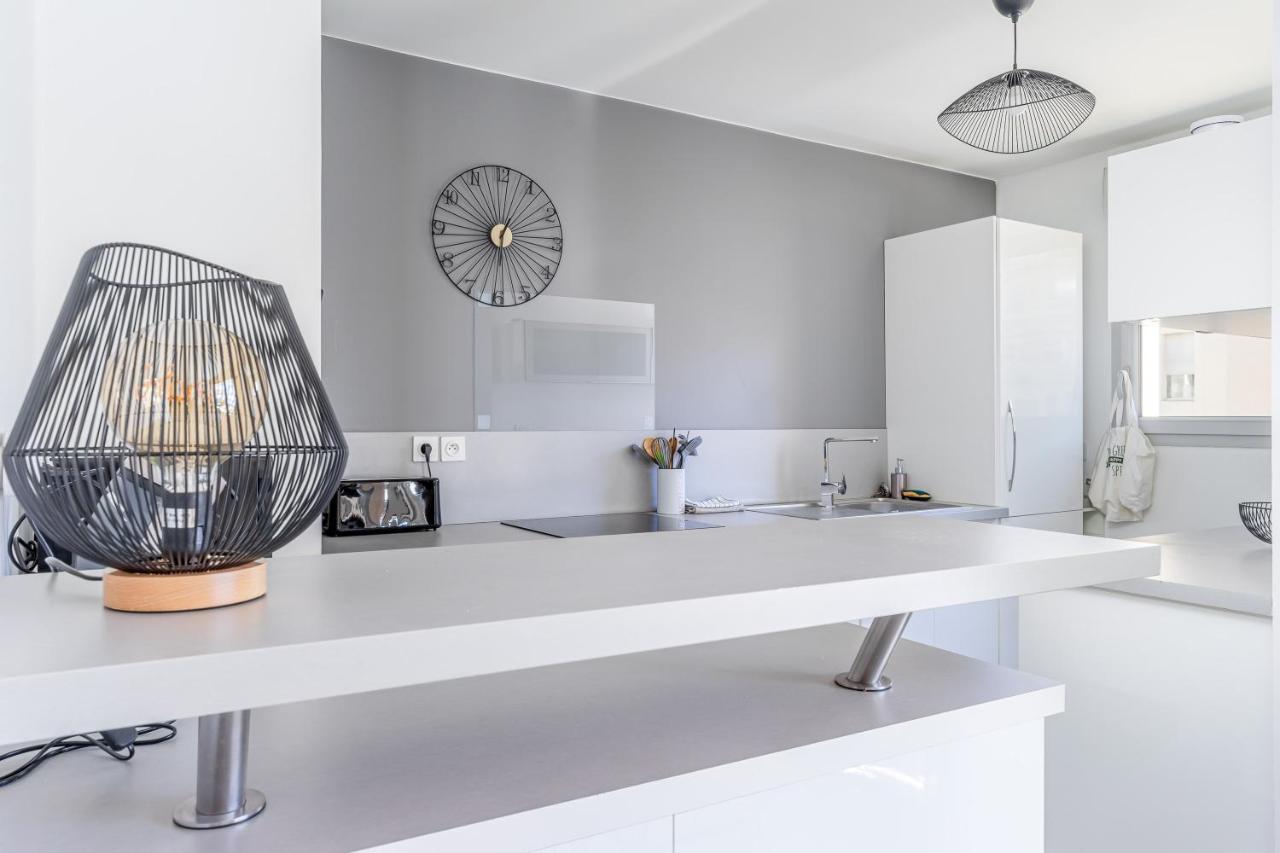 Panier, Major, Appartement De 47 M2, Parking Et Terrasse Marseille Exteriör bild